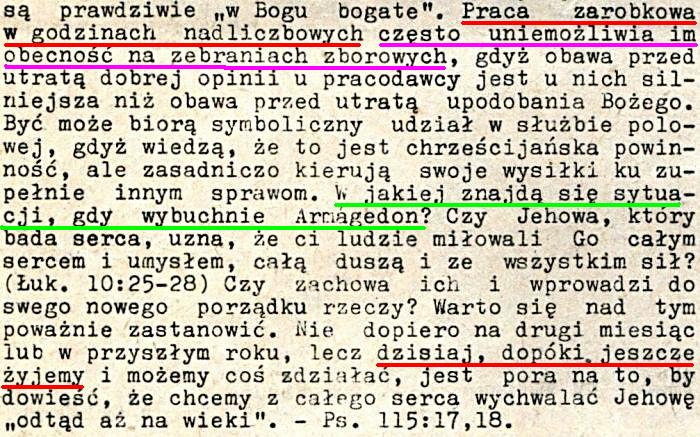 Strażnica 1968 Nr 8