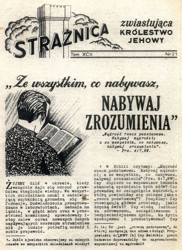 Strażnica 1971 Nr 21