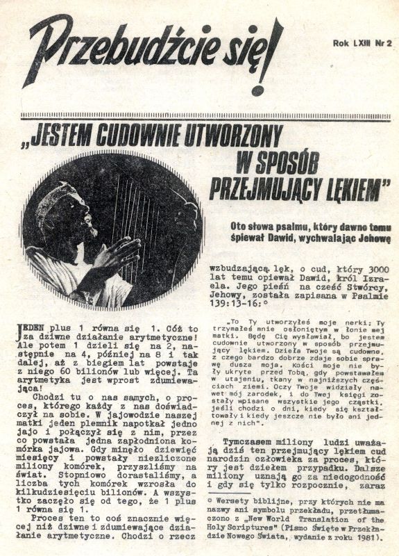 Przebudźcie się! 1982 Nr 2