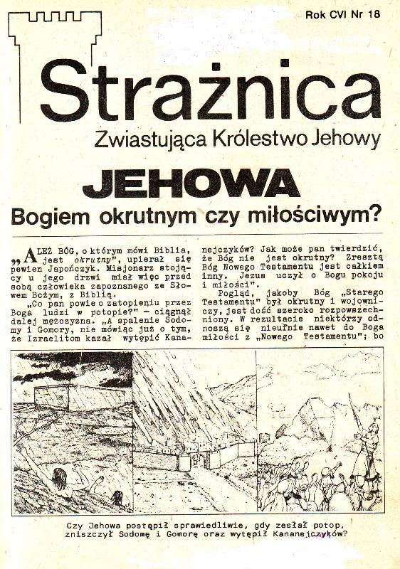 Strażnica 1985 Nr 18