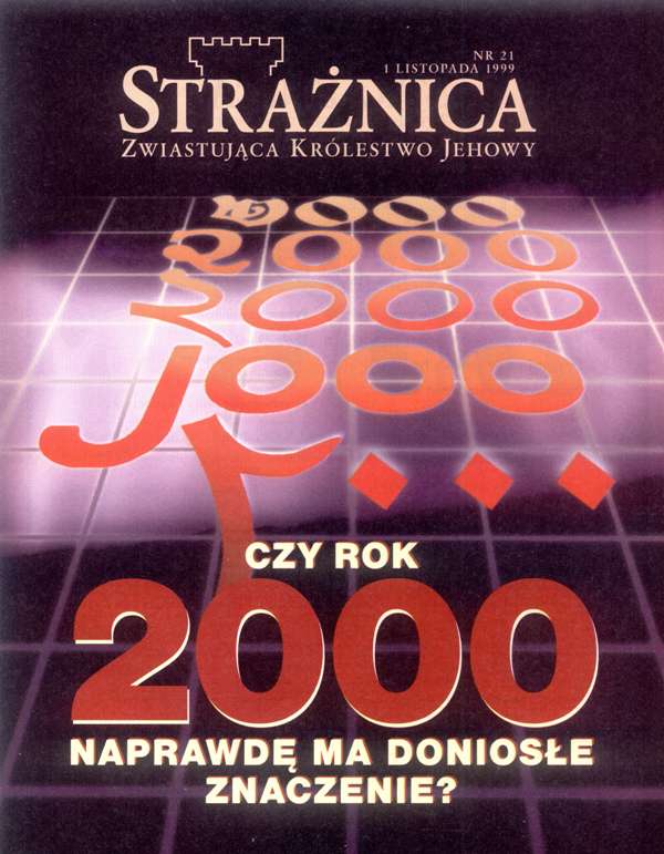 Strażnica 1 maja 1999 Nr 21