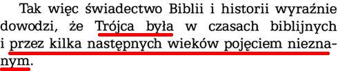 Czy wierzyć w Trójcę