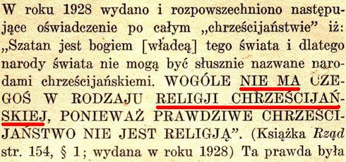 Prawda was wyswobodzi