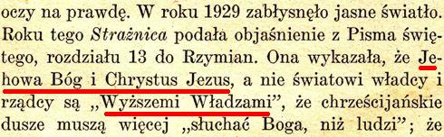 Prawda was wyswobodzi