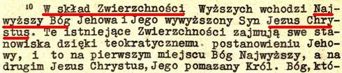 To znaczy życie wieczne