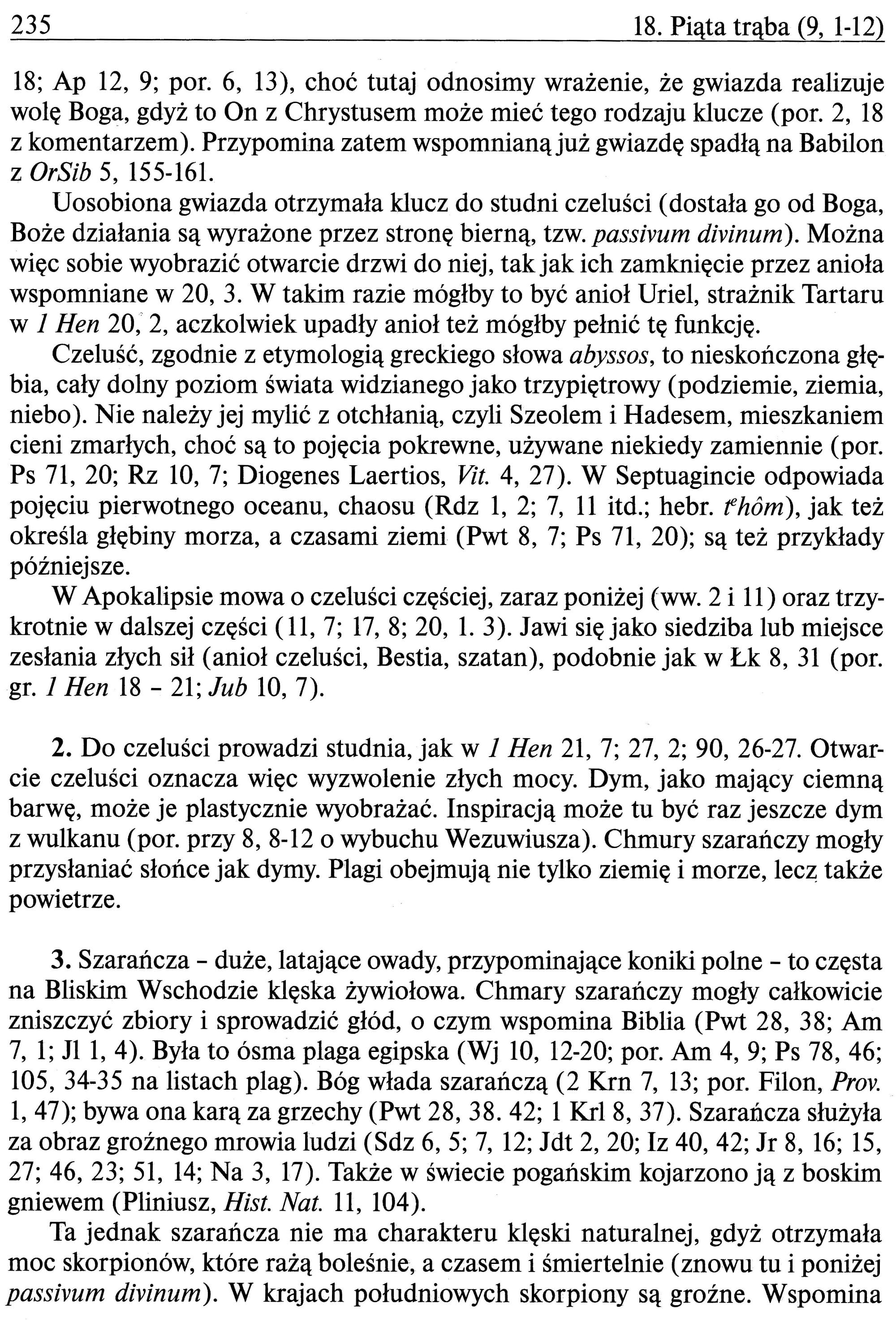 Apokalipsa św. Jana, Edycja św. Pawła