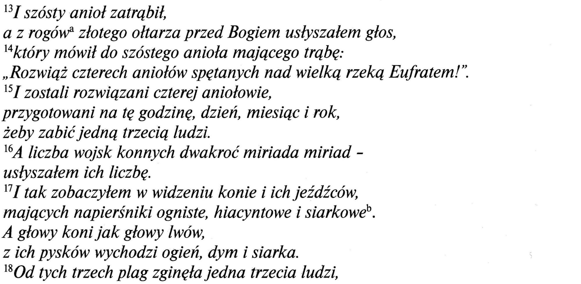 Apokalipsa św. Jana, Edycja św. Pawła