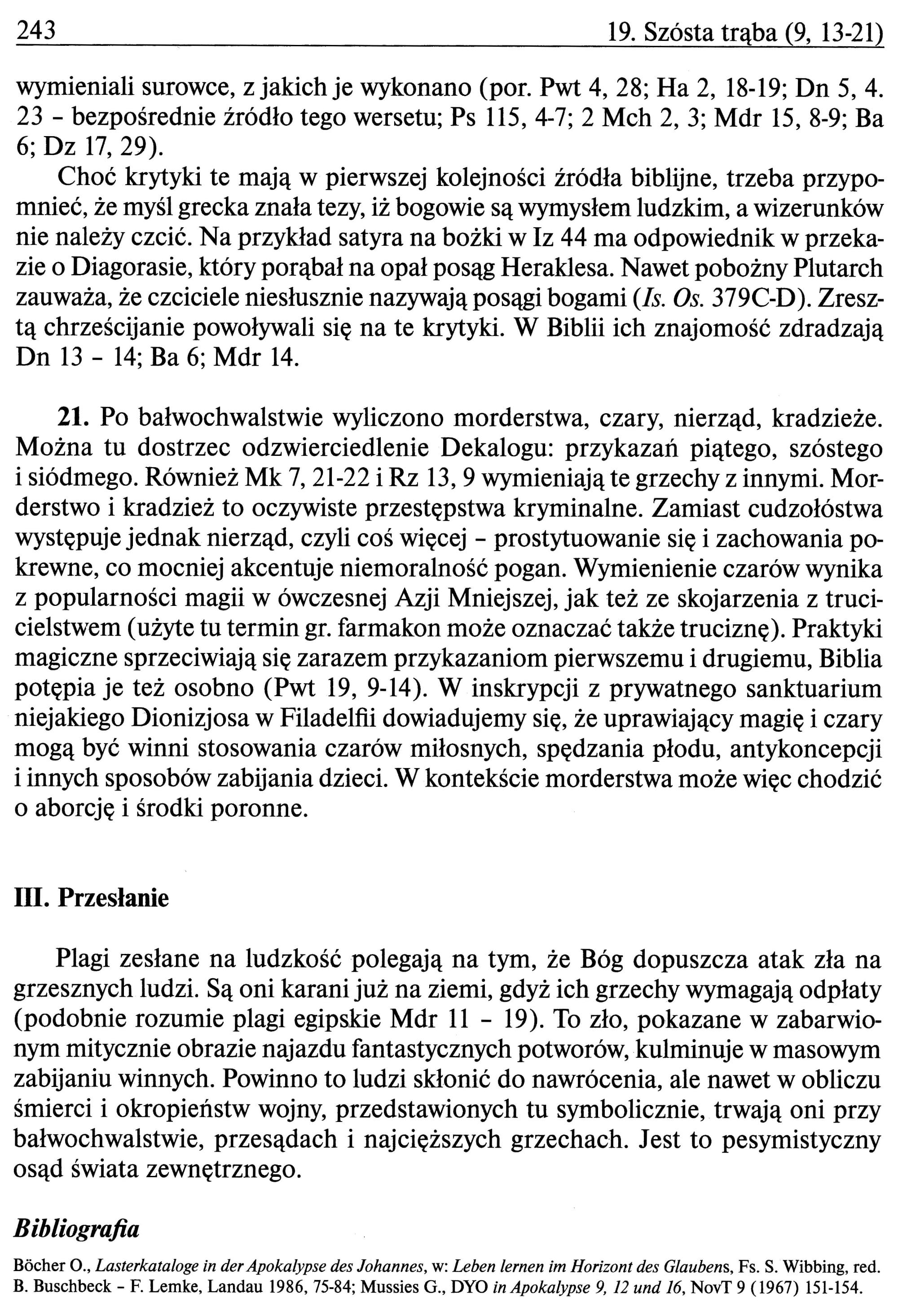 Apokalipsa św. Jana, Edycja św. Pawła