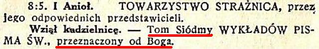 Dokonana tajemnica