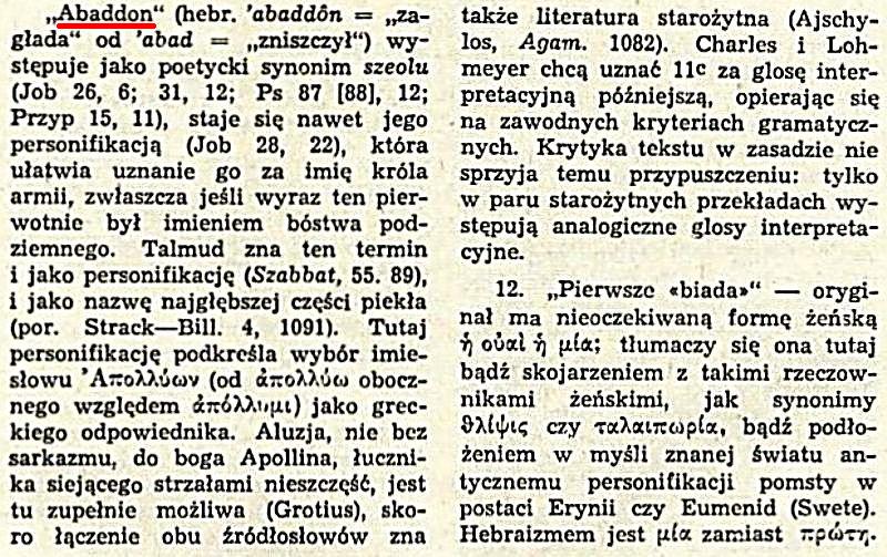 Apokalipsa św. Jaka KUL