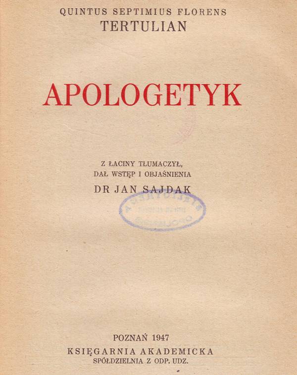 Apologetyk