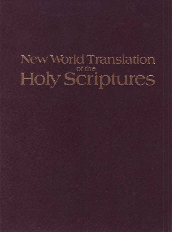 New World Translation of the Holy Scriptures