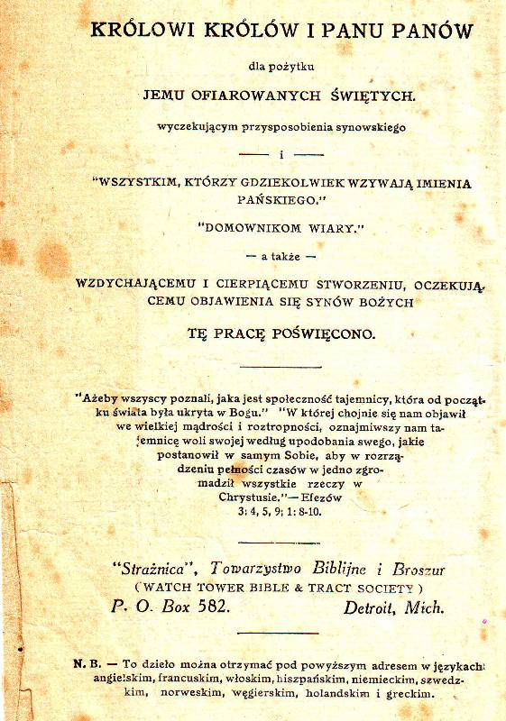 Boski Plan Wieków