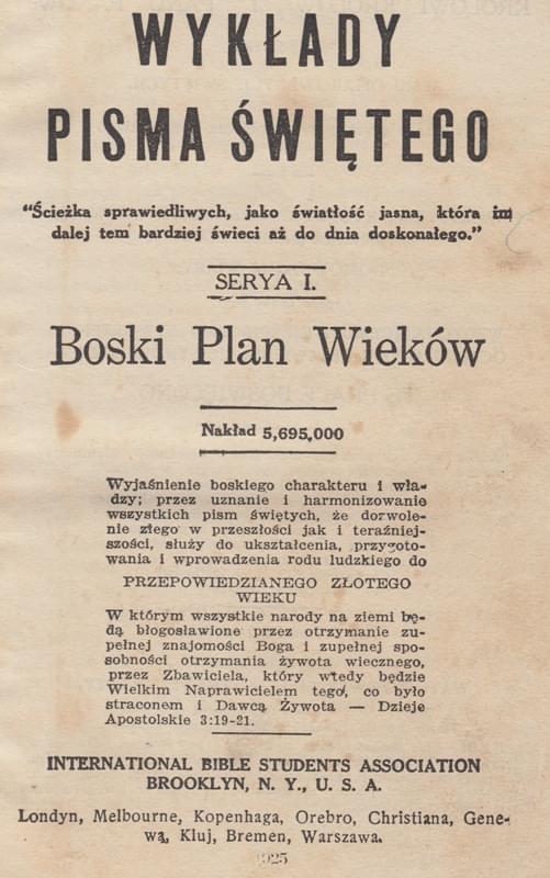 Boski Plan Wieków