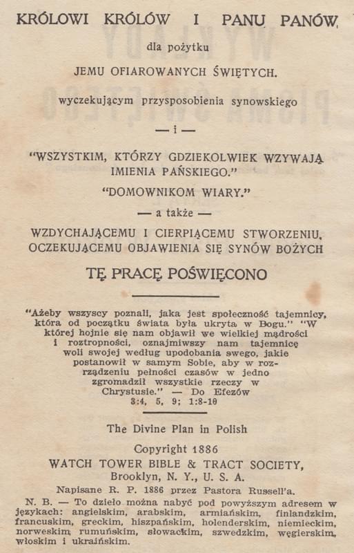 Boski Plan Wieków