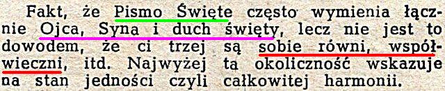 Trójca. Boskie misterium czy pogański mit