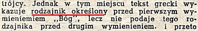 Trójca. Boskie misterium czy pogański mit
