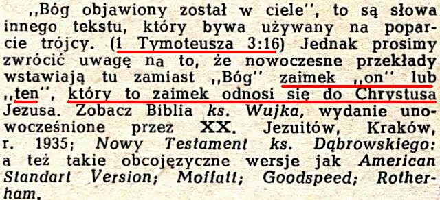 Trójca. Boskie misterium czy pogański mit