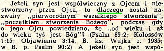 Trójca. Boskie misterium czy pogański mit