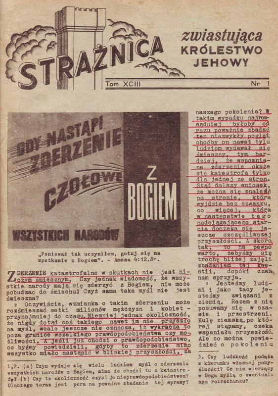 Strażnica 1972 Nr 1