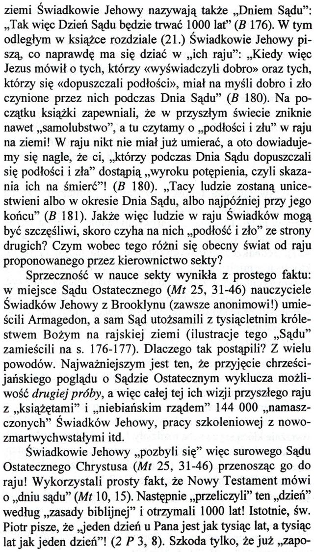 Świadkowie Jehowy. Pochodzenie. Historia. Wierzenia