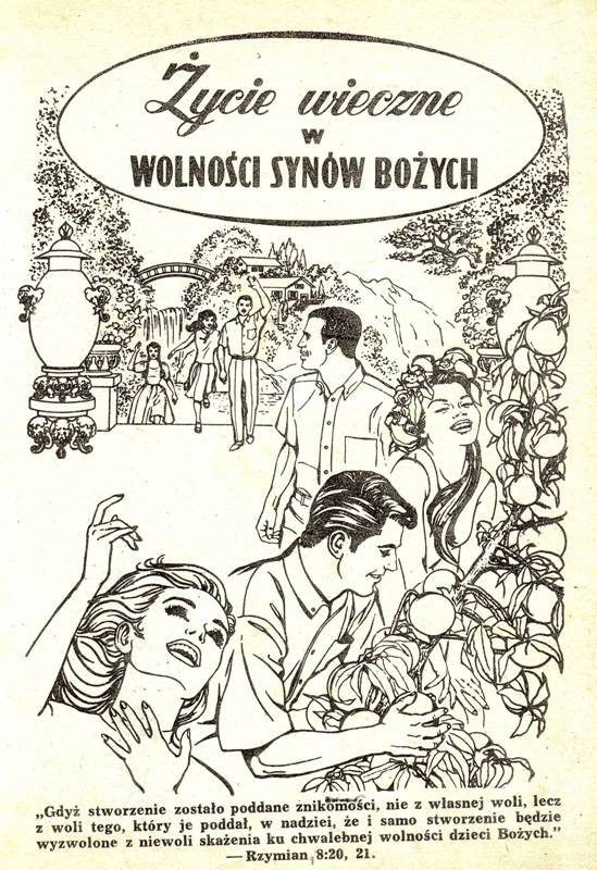 Życie wieczne w wolności synów Bożych