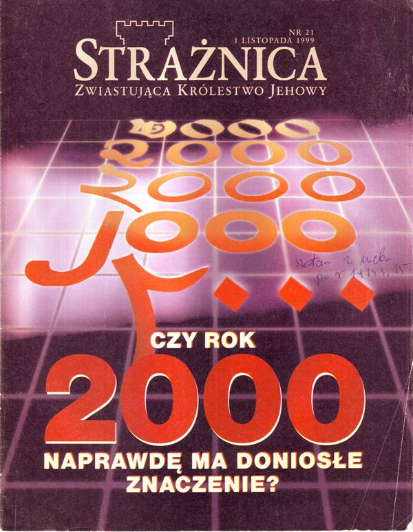 Strażnica 1 listopada 1999