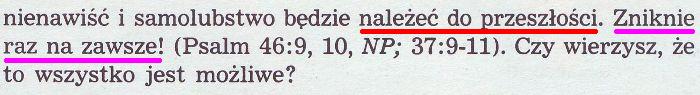 Będziesz mógł żyć wiecznie w raju na ziemi