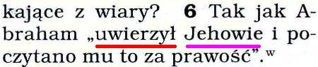Pismo Święte w Przekładzie Nowego Świata