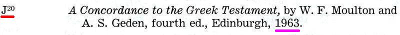 The Kingdom Interlinear Translation of the Greek Scriptures