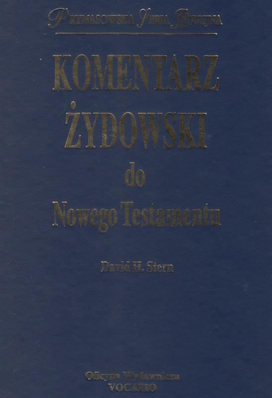 Komentarz Żydowski do Nowego Testamentu Vocatio
