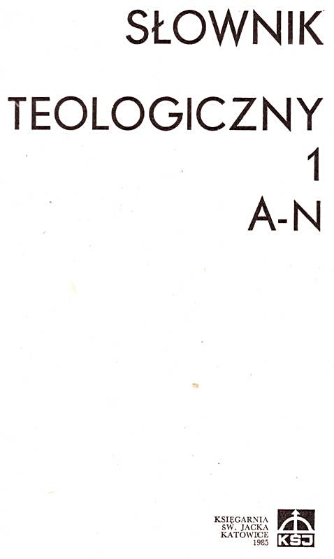 Słownik teologiczny