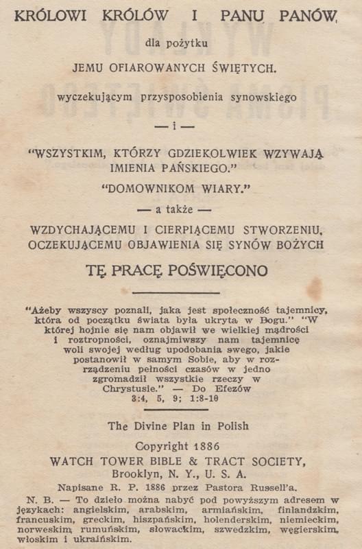 Boski Plan Wieków