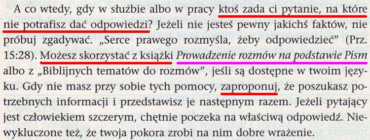 Odnoś pożytek z teokratycznej szkoły służby kaznodziejskiej