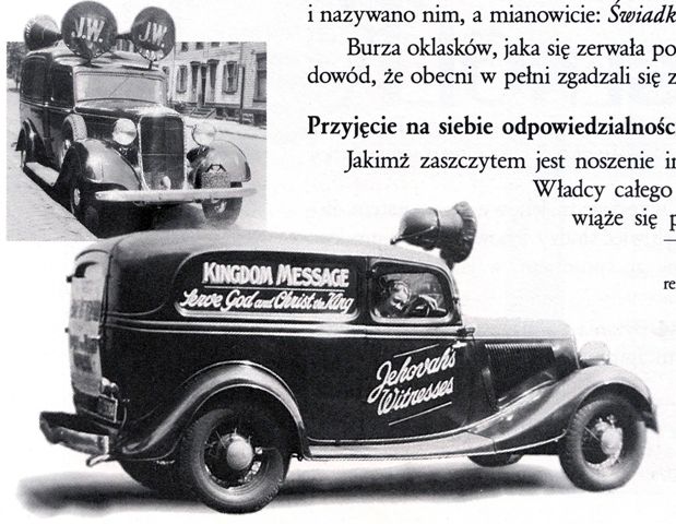 Świadkowie Jehowy głosiciele Królestwa Bożego