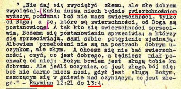 To znaczy życie wieczne