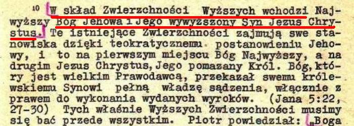 To znaczy życie wieczne