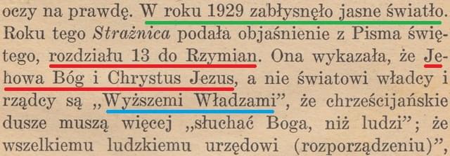 Prawda was wyswobodzi