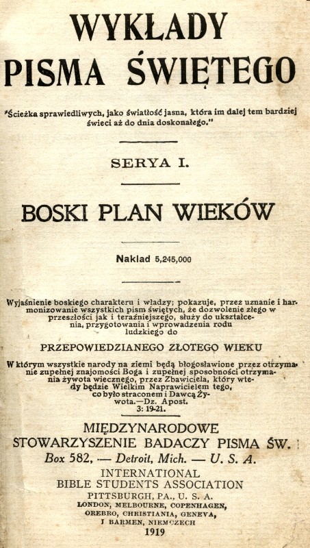Boski Plan Wieków