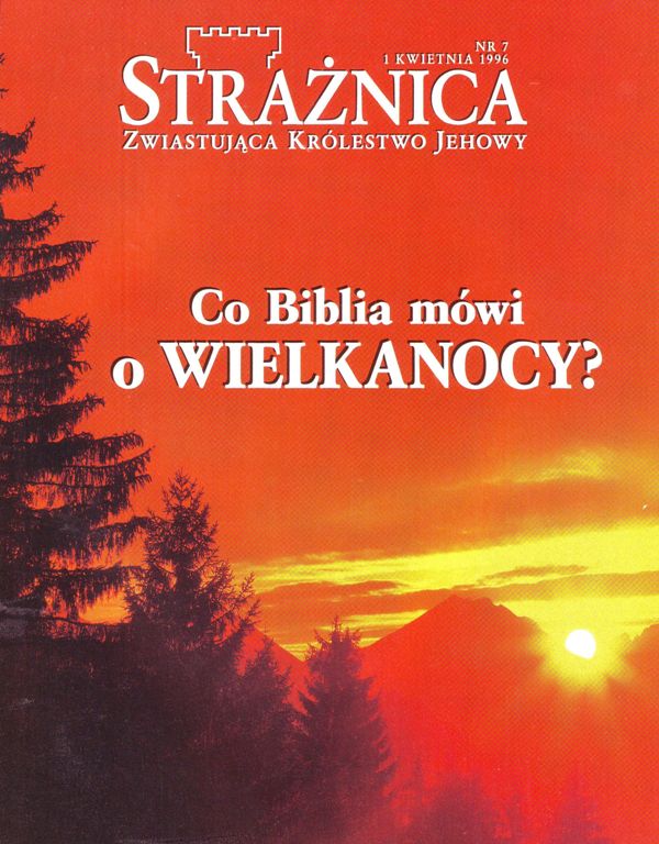 Strażnica 1 kwietnia 1996