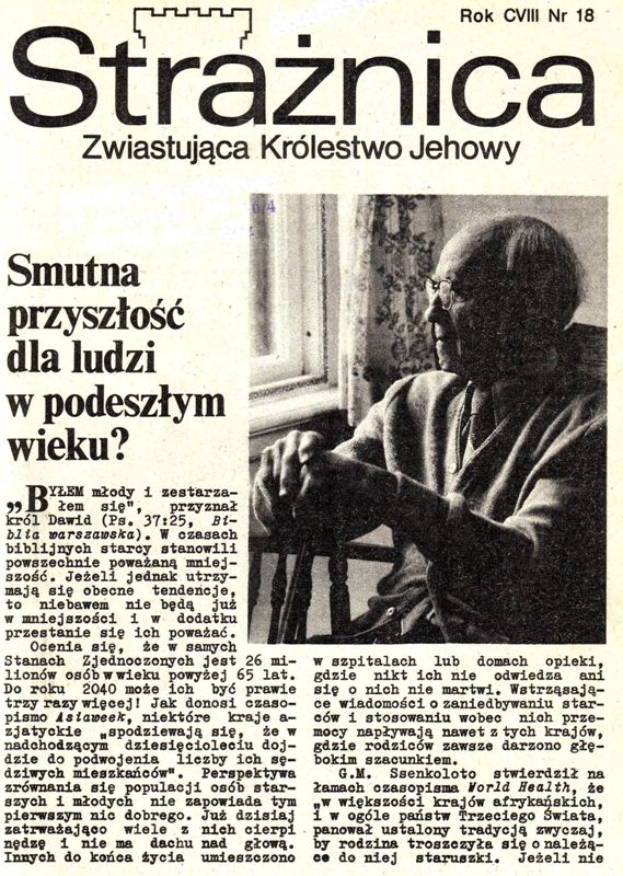 Strażnica 1987 Nr 18