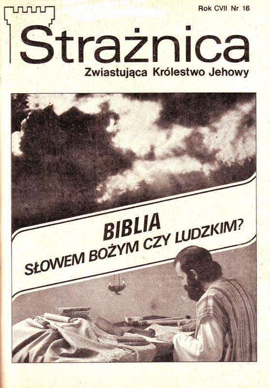 Strażnica 1986 Nr 16