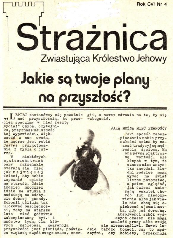 Strażnica 1985 Nr 4