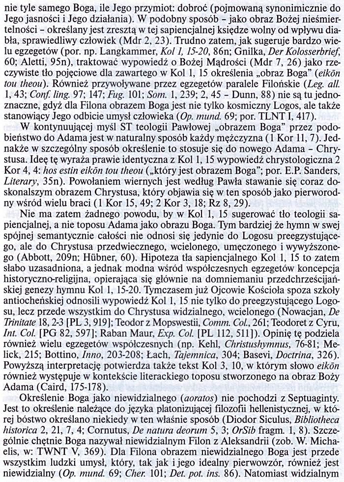 List do Filemona, List do Kolosan, Edycja św. Pawła