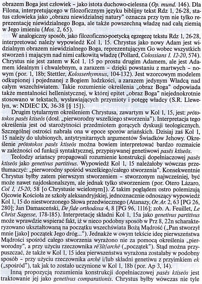 List do Filemona, List do Kolosan, Edycja św. Pawła