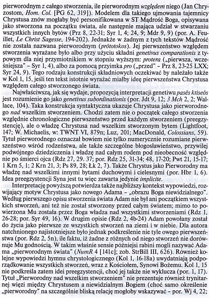 List do Filemona, List do Kolosan, Edycja św. Pawła