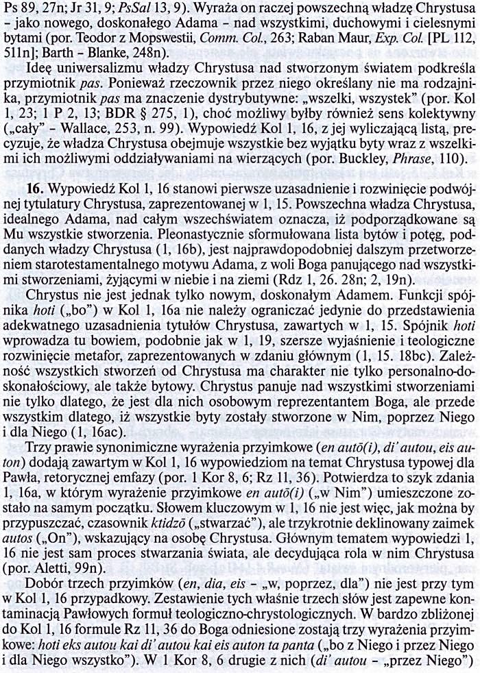 List do Filemona, List do Kolosan, Edycja św. Pawła