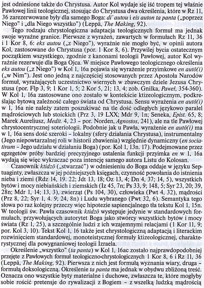 List do Filemona, List do Kolosan, Edycja św. Pawła