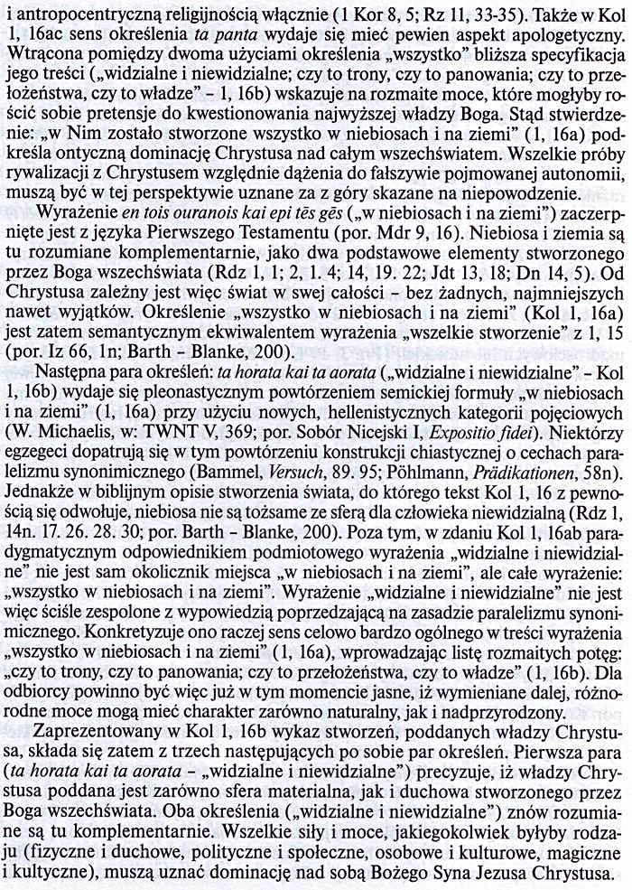 List do Filemona, List do Kolosan, Edycja św. Pawła