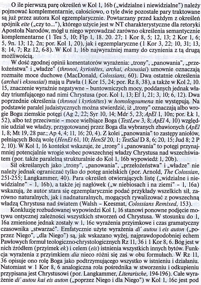 List do Filemona, List do Kolosan, Edycja św. Pawła